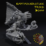 Kaptain KroTukk Trike Boss - STL Download