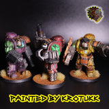 Kaptain Krotukk's Bully Broozers