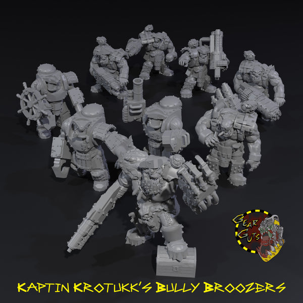 Kaptain Krotukk's Bully Broozers