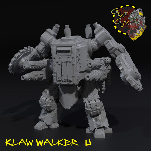 Klaw Walker - U - STL Download
