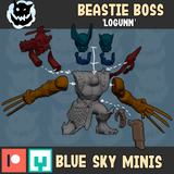 Beastie Boss Logunn