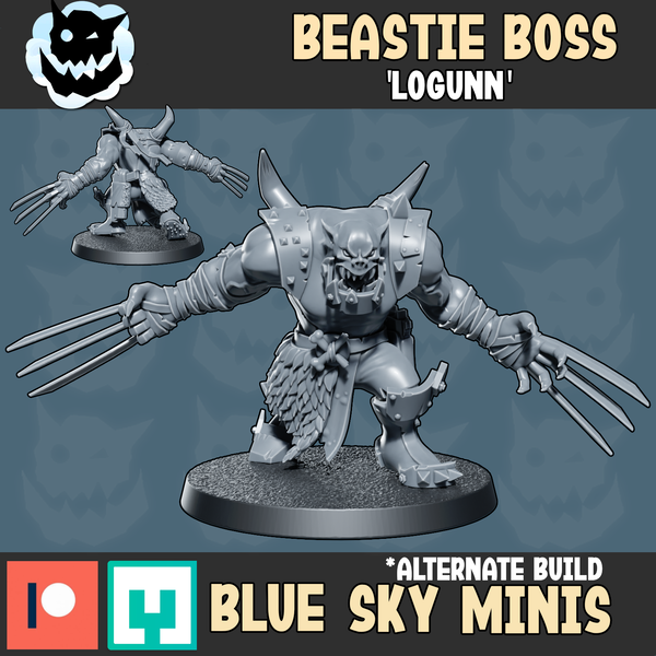 Beastie Boss Logunn