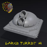 Large Turret - H - STL Download