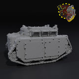 Looted Tank - M - STL Download