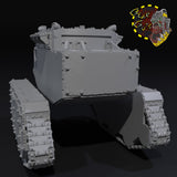 Looted Tank - M - STL Download