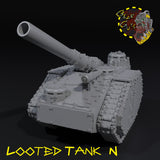 Looted Tank - N