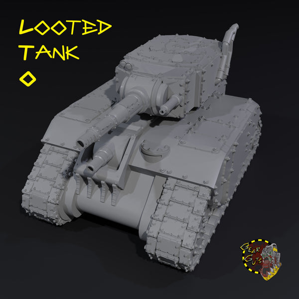 Looted Tank - O