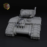 Looted Tank - O