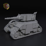 Looted Tank - O