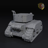 Looted Tank - O