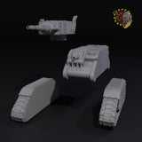 Looted Tank - O