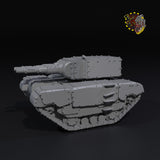 Looted Tank - P