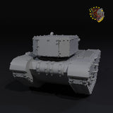 Looted Tank - P