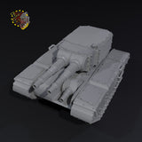 Looted Tank - P