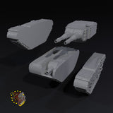 Looted Tank - P