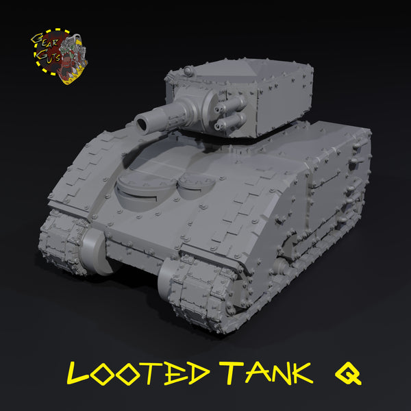 Looted Tank - Q