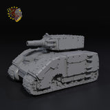 Looted Tank - Q