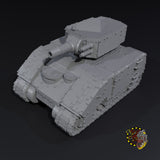 Looted Tank - Q
