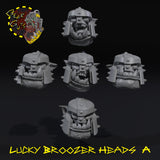 Lucky Broozer Heads x5 - A