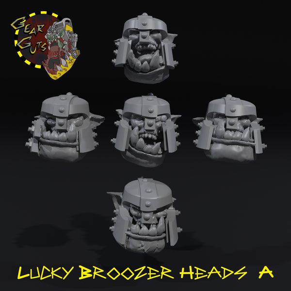 Lucky Broozer Heads x5 - A
