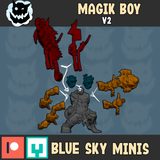 Magik Boy Version 2