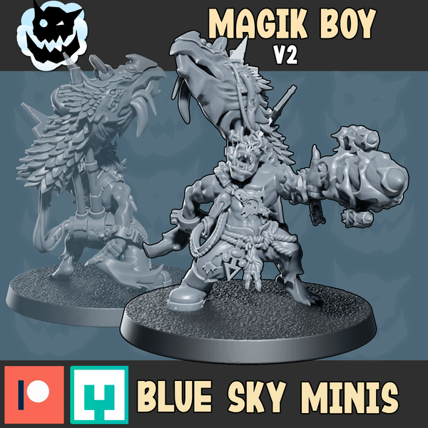 Magik Boy Version 2