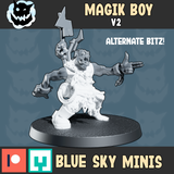 Magik Boy Version 2