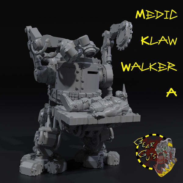 Medic Klaw Walker - A - STL Download