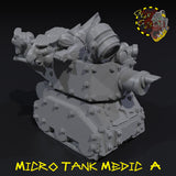 Micro Tank Medic - A - STL Download