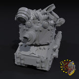 Micro Tank Medic - A - STL Download