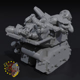 Micro Tank Medic - A - STL Download