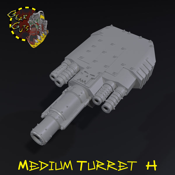 Medium Turret - H