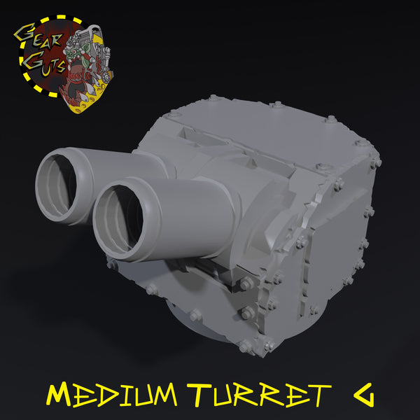 Medium Turret - G - STL Download