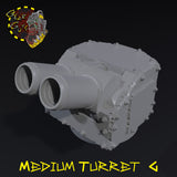 Medium Turret - G