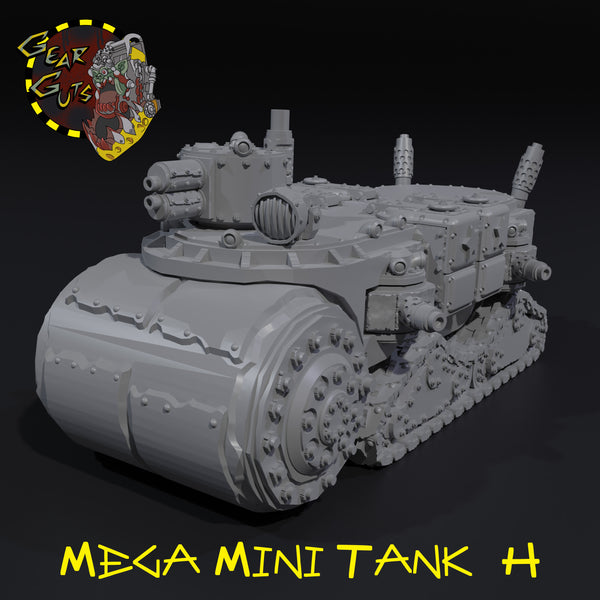 Mega Mini Tank - H - STL Download
