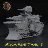 Mega Mini Tank - I - STL Download