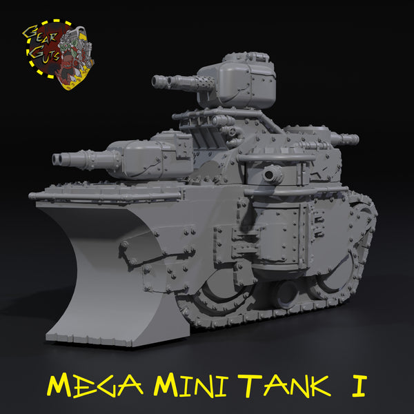 Mega Mini Tank - I - STL Download