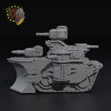 Mega Mini Tank - I - STL Download