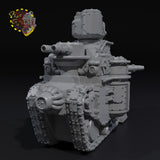 Mega Mini Tank - I - STL Download