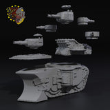 Mega Mini Tank - I - STL Download