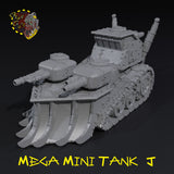 Mega Mini Tank - J