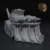 Mega Mini Tank - J
