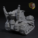 Mega Mini Tank - J