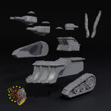 Mega Mini Tank - J