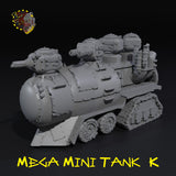 Mega Mini Tank - K
