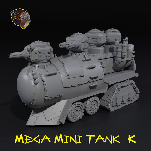 Mega Mini Tank - K