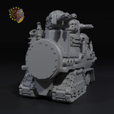 Mega Mini Tank - K