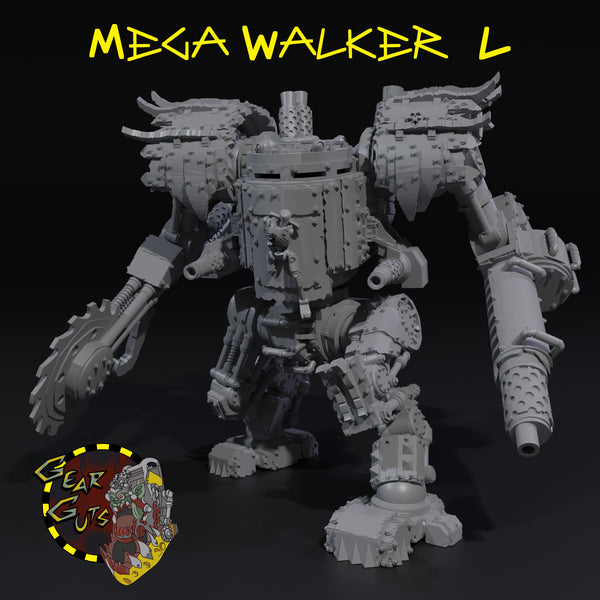 Mega Walker - L - STL Download
