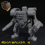 Mega Walker - N - STL Download