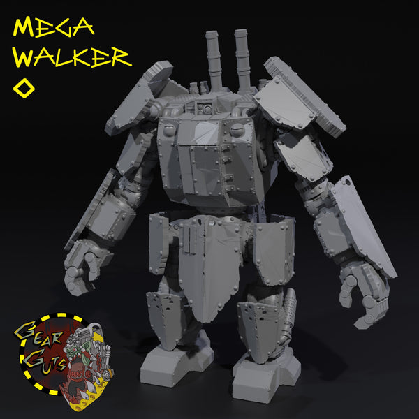 Mega Walker - O - STL Download
